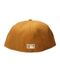 Rückansicht von New Era New York Yankees Redub Cap Beige Cap beige