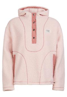 FUNDANGO Juniper Pile Jacket Fleecejacke Damen rose