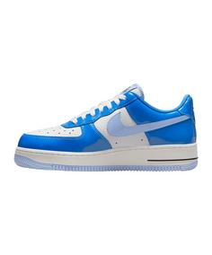 Rückansicht von Nike Air Force 1 '07 Sneaker Damen Sneaker Damen blauweiss
