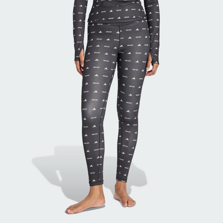adidas adidas adidas x MOON BOOT Legging Leggings Damen - Black / Bliss - 0 | SportScheck