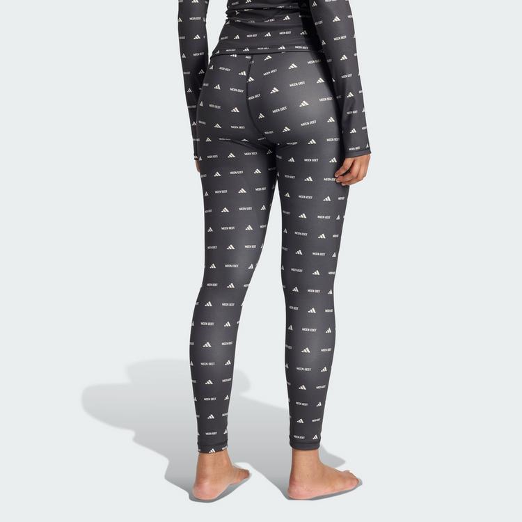 adidas adidas adidas x MOON BOOT Legging Leggings Damen - Black / Bliss - 1 | SportScheck