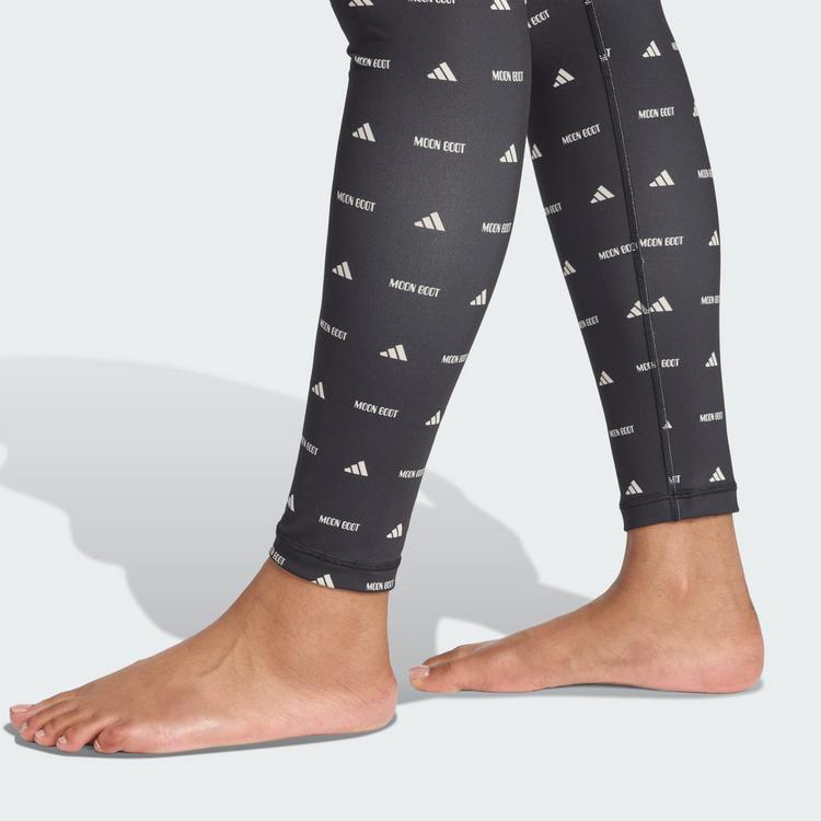 adidas adidas adidas x MOON BOOT Legging Leggings Damen - Black / Bliss - 1 | SportScheck