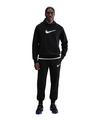 Nike Club Neo Varsity Hoody Shorts Herren - schwarzschwarz