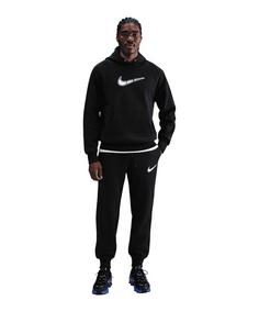 Nike Club Neo Varsity Hoody Shorts Herren schwarzschwarz