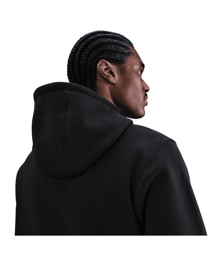 Nike Nike Club Neo Varsity Hoody Shorts Herren - schwarzschwarz - 1 | SportScheck