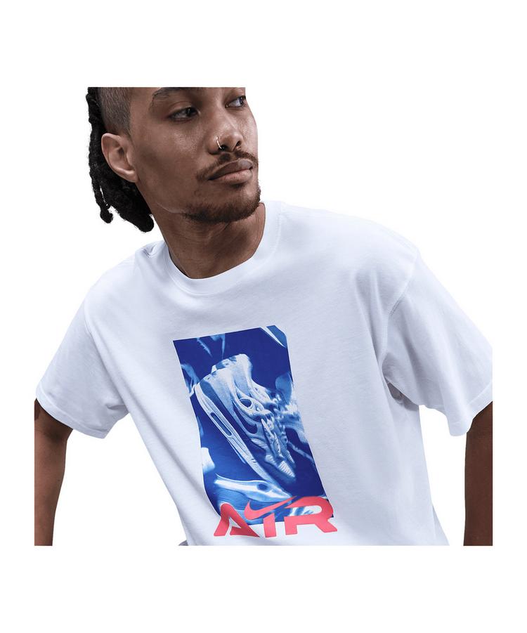 Nike Nike NSW OC Air Photo T-Shirt T-Shirt Herren - weiss - 2 | SportScheck