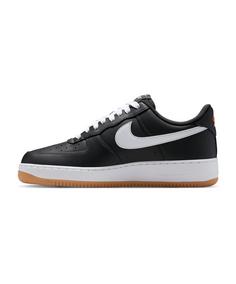 Nike Air Force 1 '07 LV8 Weiß Sneaker Herren grauorange