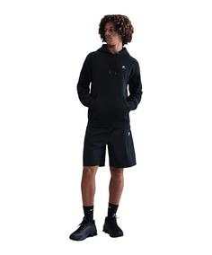 Nike Air Po Hoody Sweatshirt Herren schwarz