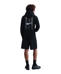 Rückansicht von Nike Air Po Hoody Sweatshirt Herren schwarz