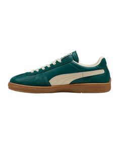 Rückansicht von PUMA Super Team PALMEIRAS Sneaker Sneaker braunweiss