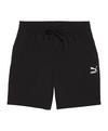 PUMA Classics Woven 6in Short Sweathose Herren - schwarz