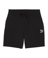 PUMA Classics Woven 6in Short Sweathose Herren - schwarz