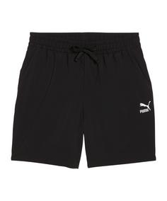 PUMA Classics Woven 6in Short Sweathose Herren schwarz