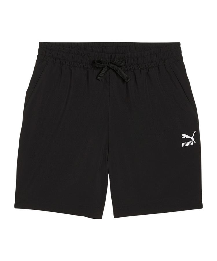 PUMA PUMA Classics Woven 6in Short Sweathose Herren - schwarz - 0 | SportScheck