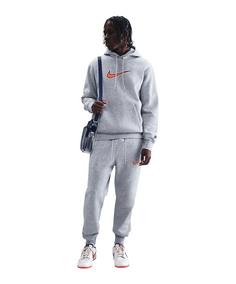 Nike Club Neo Varsity Hoody Shorts Herren graugrau