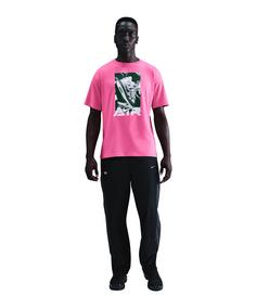 Nike NSW OC Air Photo T-Shirt T-Shirt Herren rosa