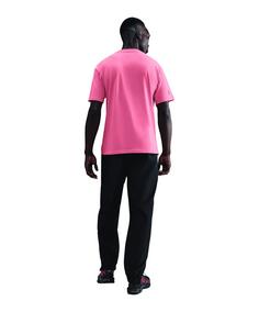 Rückansicht von Nike NSW OC Air Photo T-Shirt T-Shirt Herren rosa