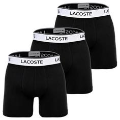 Lacoste Boxershort Hipster Herren Schwarz