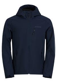 FUNDANGO Fairbanks Softshell Jacket Softshelljacke Herren - patriot blue