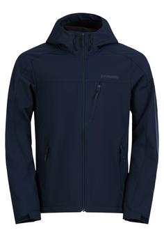 FUNDANGO Fairbanks Softshell Jacket Softshelljacke Herren patriot blue