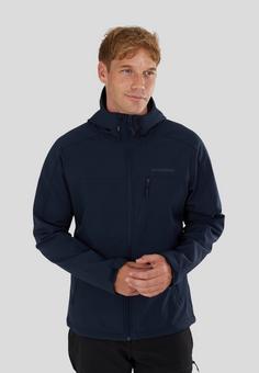 Rückansicht von FUNDANGO Fairbanks Softshell Jacket Softshelljacke Herren patriot blue