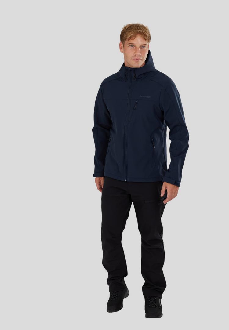 FUNDANGO FUNDANGO Fairbanks Softshell Jacket Softshelljacke Herren - patriot blue - 1 | SportScheck