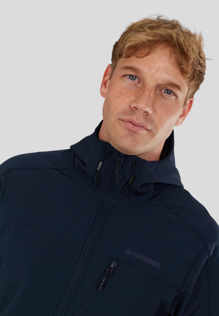 FUNDANGO FUNDANGO Fairbanks Softshell Jacket Softshelljacke Herren - patriot blue - 0 | SportScheck