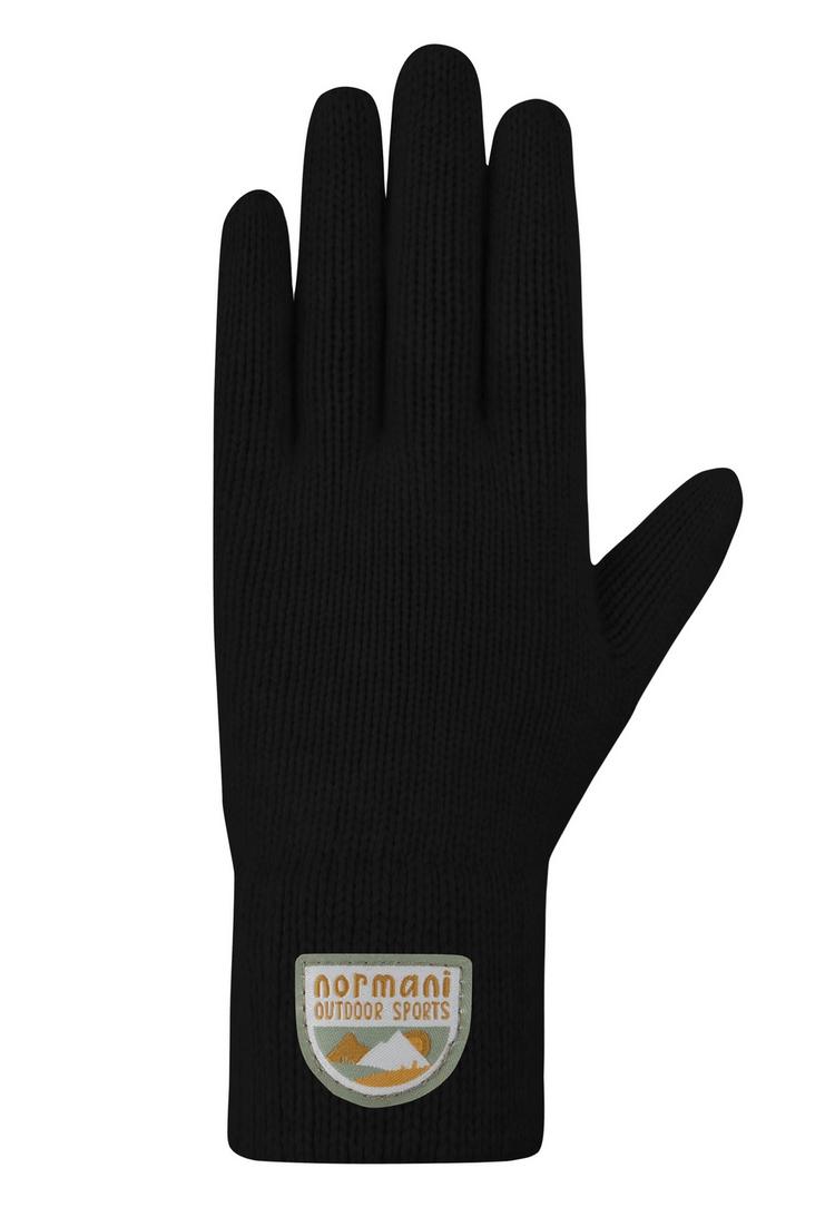 normani Outdoor Sports normani Outdoor Sports Berlingen Handschuh - Schwarz - 0 | SportScheck