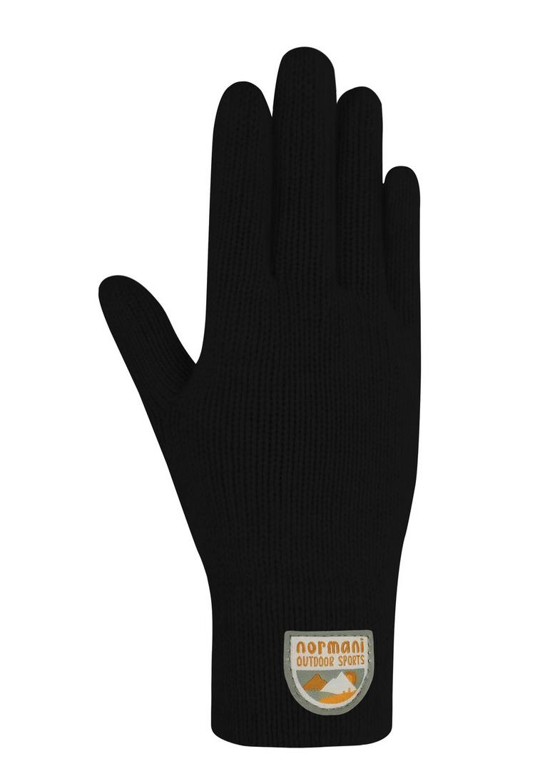 normani Outdoor Sports normani Outdoor Sports Berlingen Handschuh - Schwarz - 3 | SportScheck