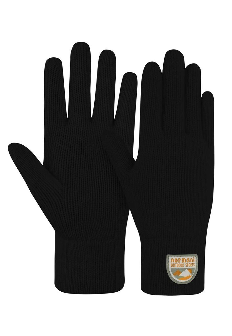 normani Outdoor Sports normani Outdoor Sports Berlingen Handschuh - Schwarz - 0 | SportScheck
