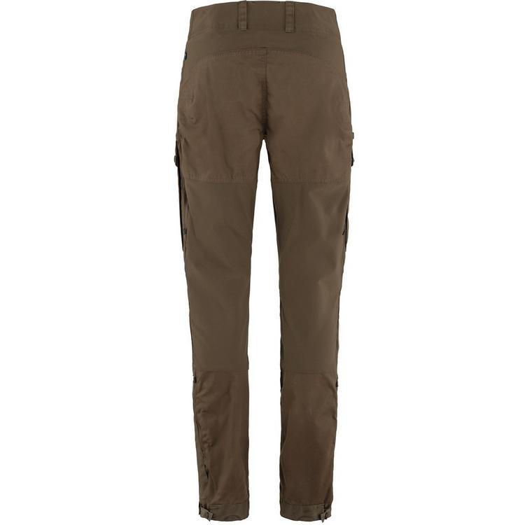 FJ&Auml;LLR&Auml;VEN FJ&Auml;LLR&Auml;VEN Forest Hybrid Trekkinghose Damen - Dunkeloliv - 2 | SportScheck