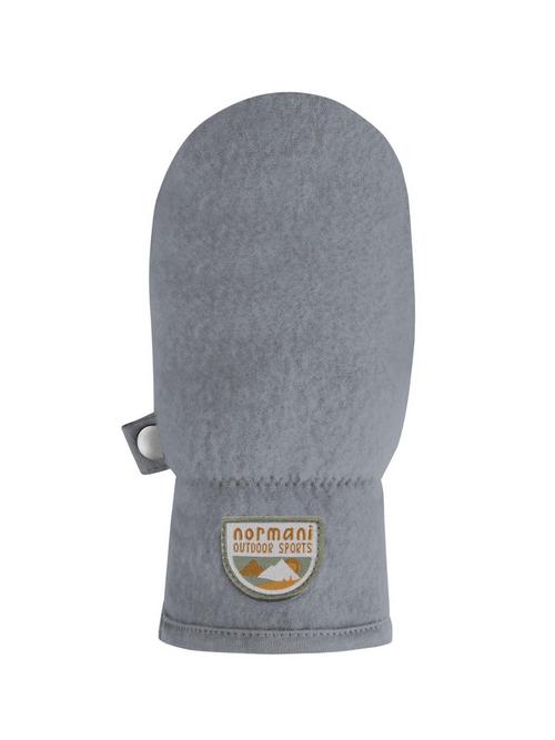 Rückansicht von normani Outdoor Sports Wäldi Handschuhe Grau