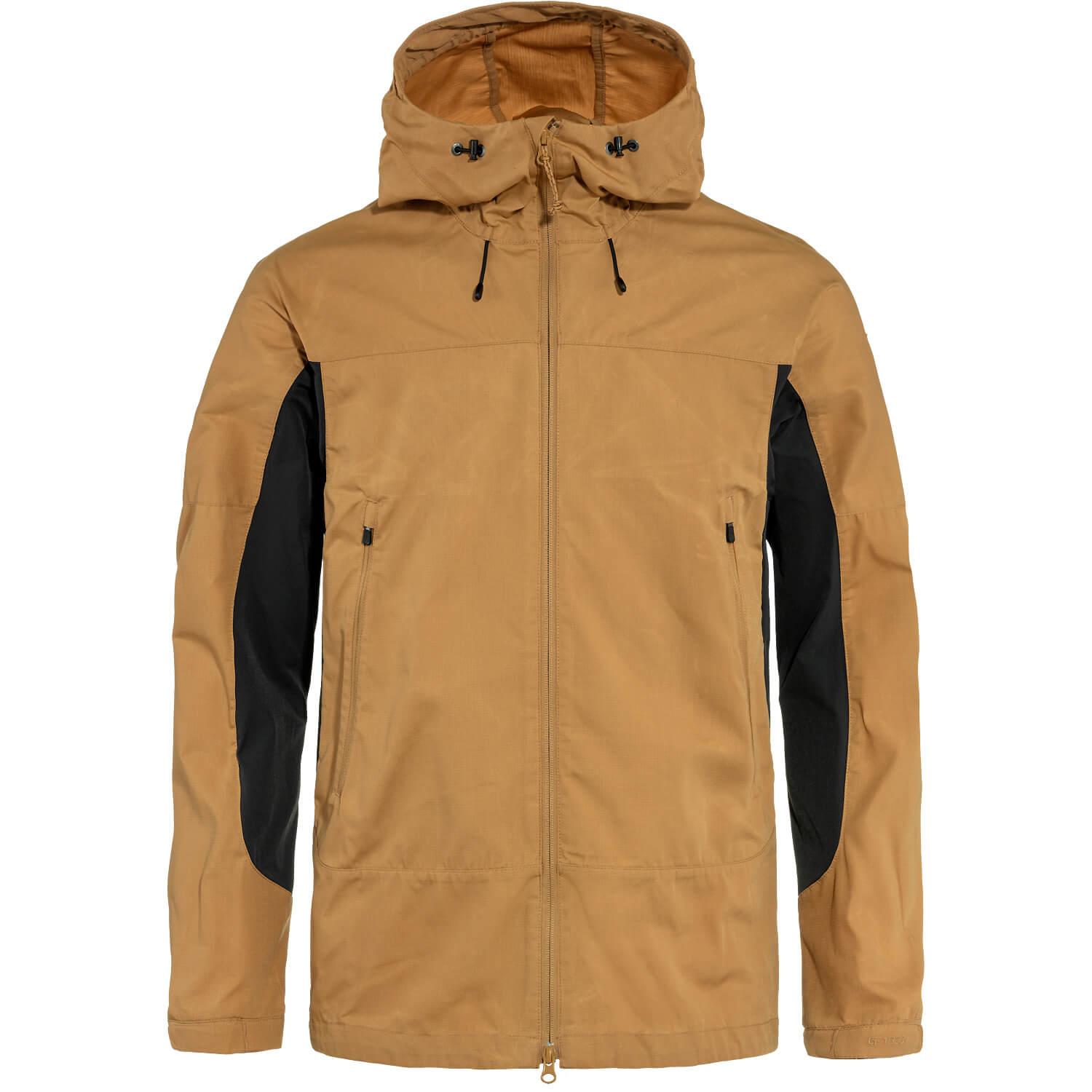 FJ&Auml;LLR&Auml;VEN Abisko Lite Trekking Funktionsjacke Herren - Braun