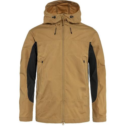 Rückansicht von FJÄLLRÄVEN Abisko Lite Trekking Funktionsjacke Herren Braun