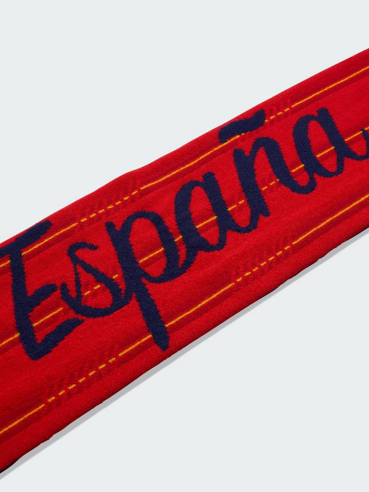 adidas adidas Fu&szlig;ballschal Spain 26 Fanschal - Dark Blue / Vivid Red / Crew Yellow - 2 | SportScheck