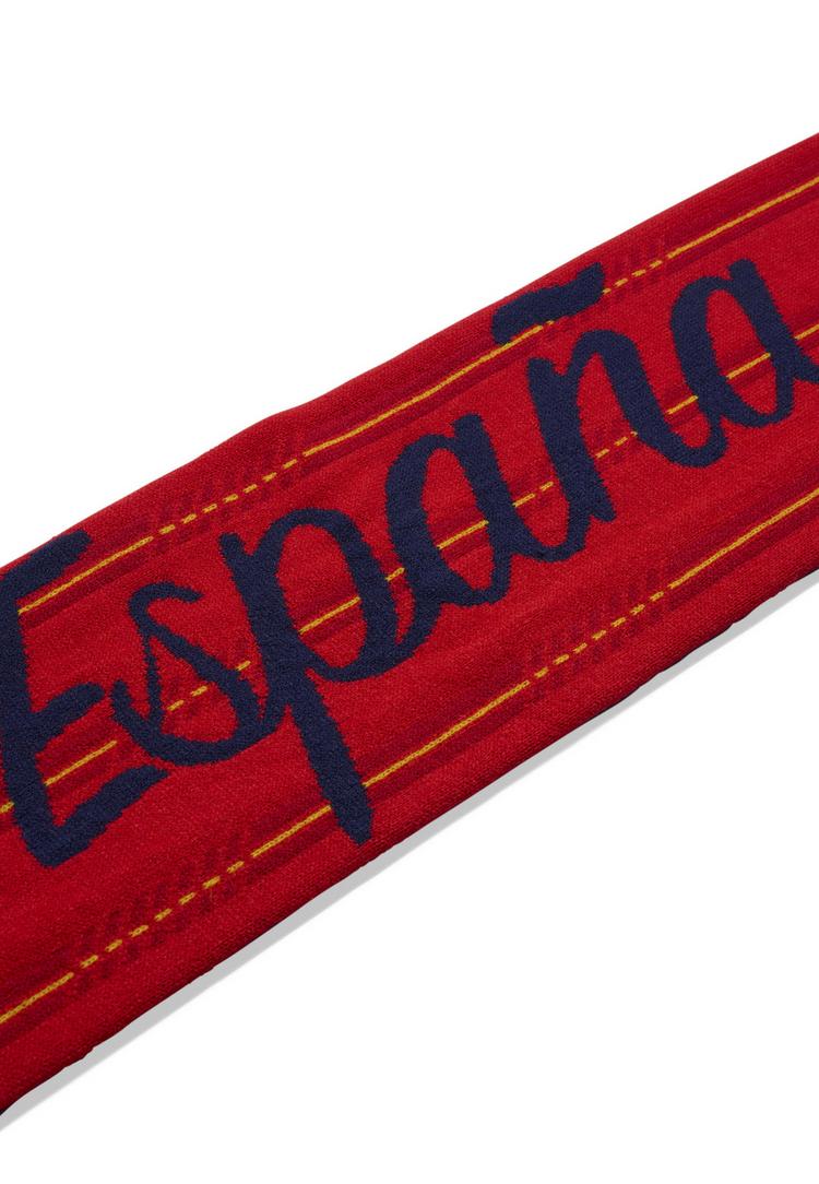 adidas adidas Fu&szlig;ballschal Spain 26 Fanschal - Dark Blue / Vivid Red / Crew Yellow - 3 | SportScheck