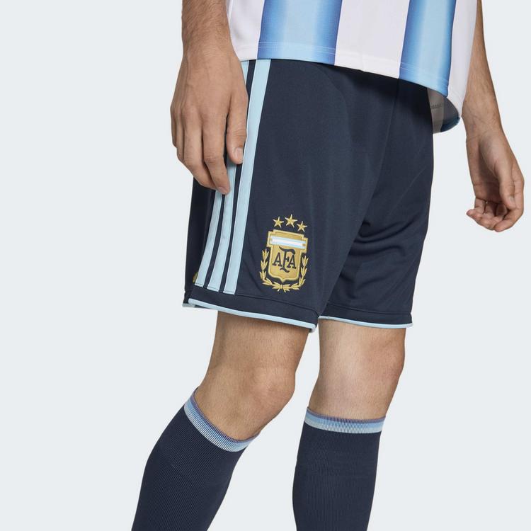 adidas adidas Shorts Argentina 26 Home Fu&szlig;ballshorts Herren - Night Navy / Icey Blue - 0 | SportScheck