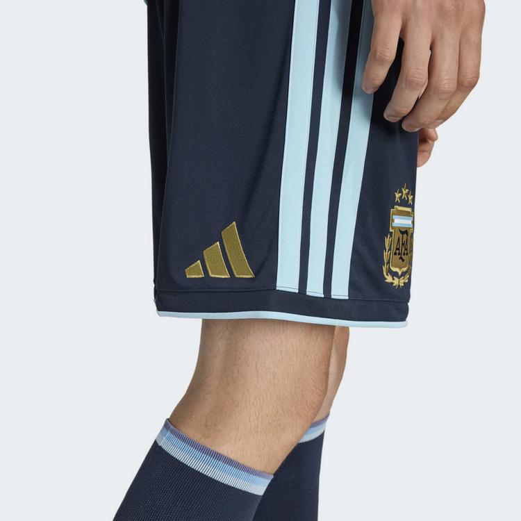 adidas adidas Shorts Argentina 26 Home Fu&szlig;ballshorts Herren - Night Navy / Icey Blue - 2 | SportScheck