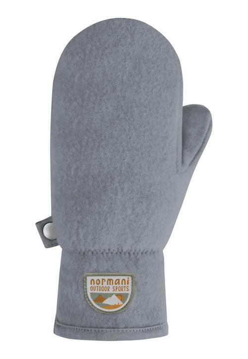 Rückansicht von normani Outdoor Sports Wäldi Handschuhe Grau