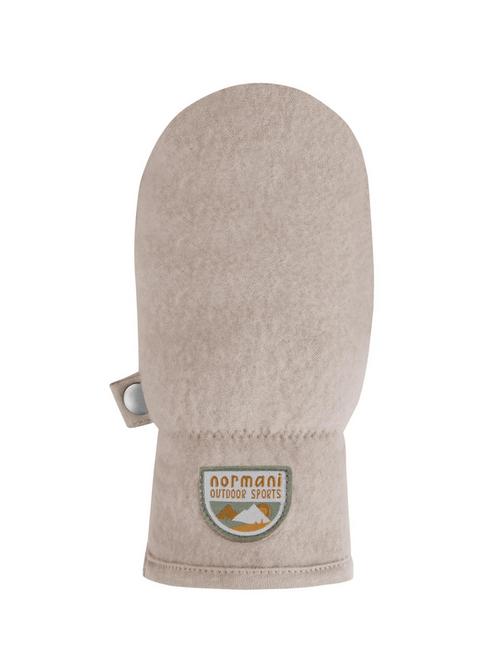 Rückansicht von normani Outdoor Sports Wäldi Handschuhe Beige
