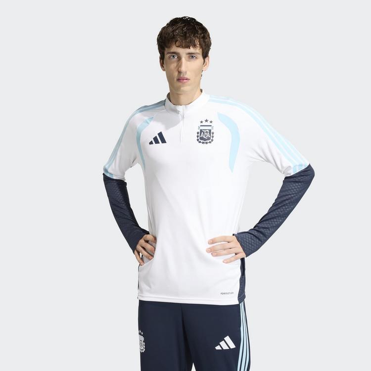 adidas adidas Argentinien 26 Tiro Trainingsoberteil Trainingsanzug Herren - White - 0 | SportScheck