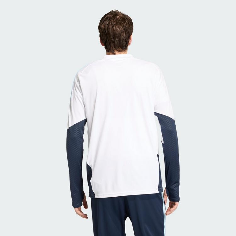 adidas adidas Argentinien 26 Tiro Trainingsoberteil Trainingsanzug Herren - White - 2 | SportScheck