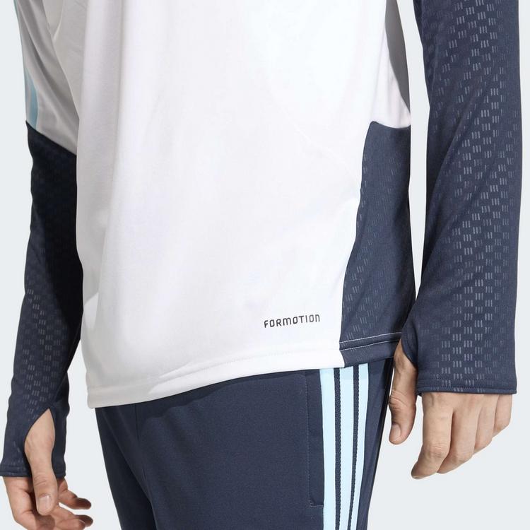 adidas adidas Argentinien 26 Tiro Trainingsoberteil Trainingsanzug Herren - White - 0 | SportScheck
