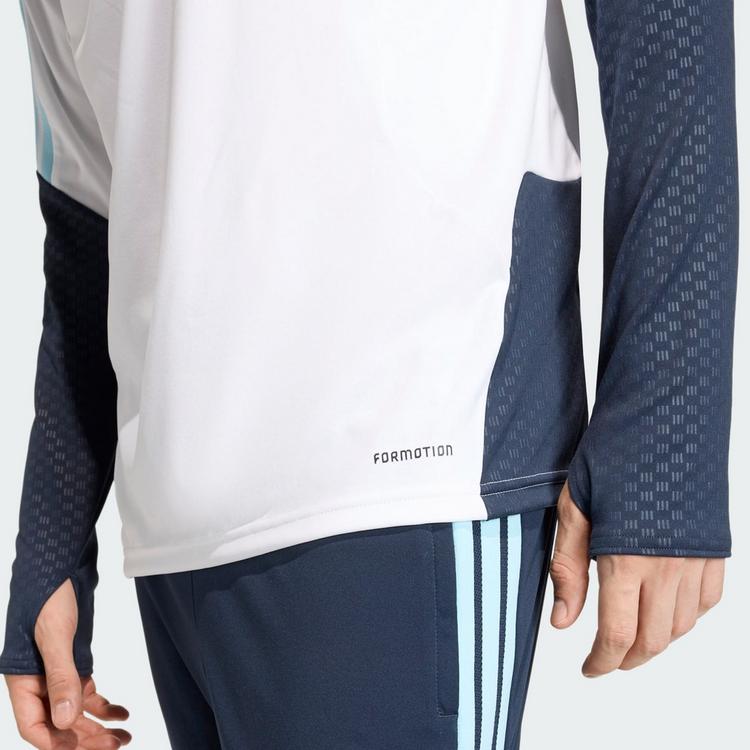 adidas adidas Argentinien 26 Tiro Trainingsoberteil Trainingsanzug Herren - White - 1 | SportScheck