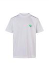 Cleptomanicx Camp Classic Tee Printshirt Herren - White