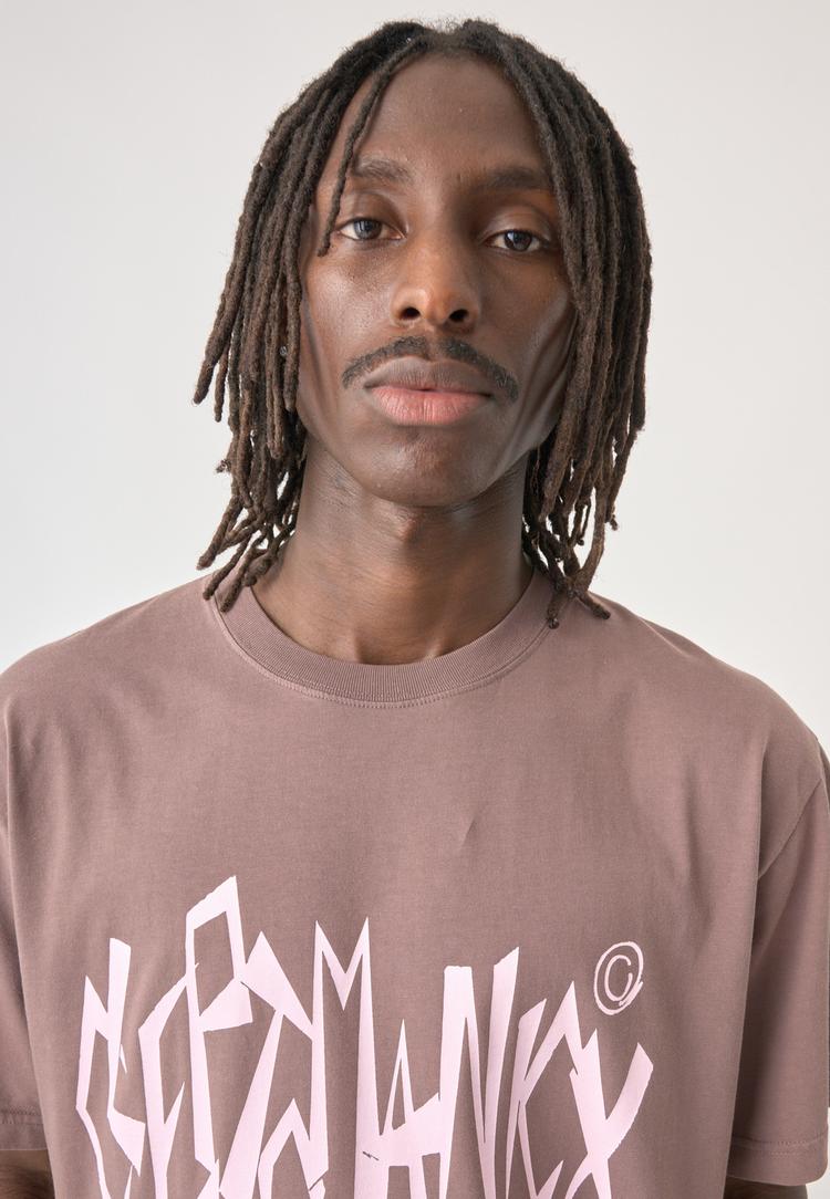 Cleptomanicx Cleptomanicx Printshirt Herren - Peppercorn - 0 | SportScheck