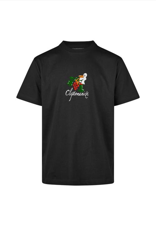 Cleptomanicx Printshirt Herren