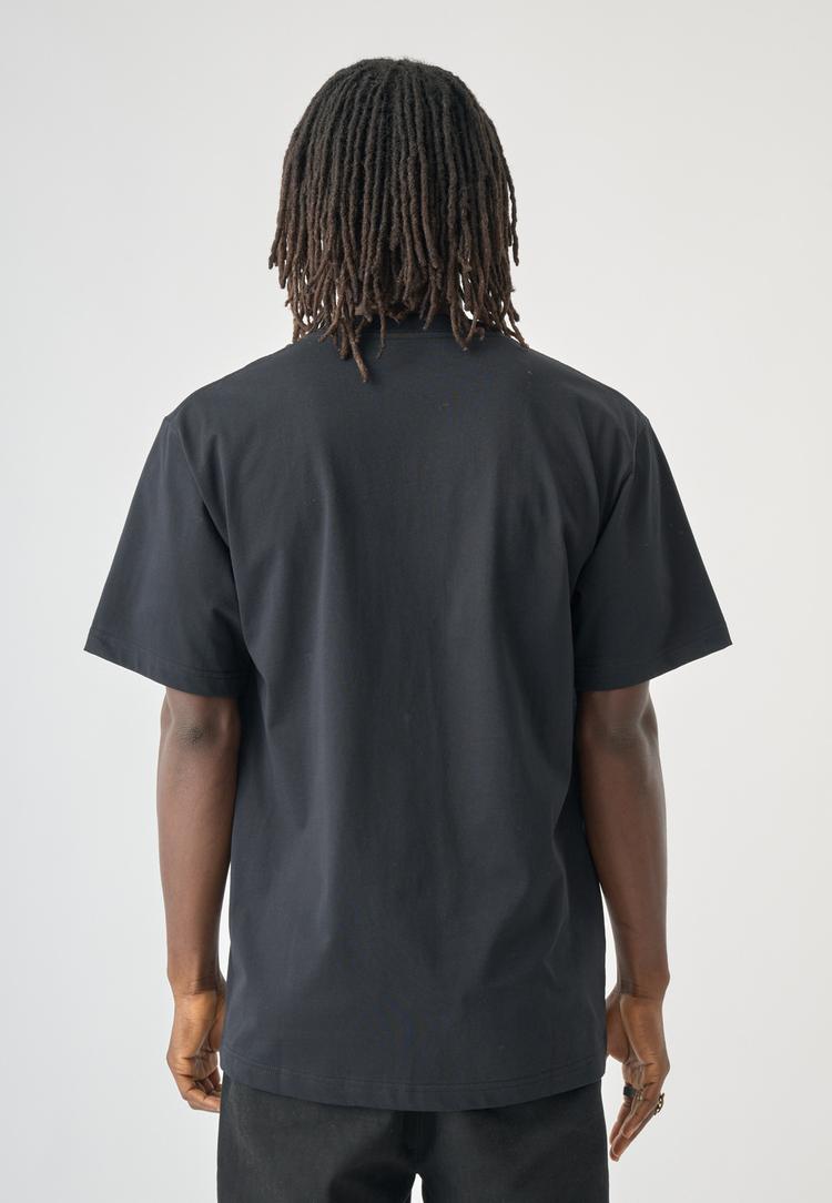 Cleptomanicx Cleptomanicx Printshirt Herren - Black - 2 | SportScheck