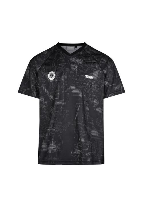 Cleptomanicx Printshirt Herren