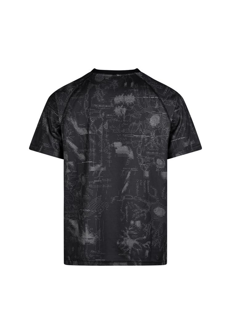 Cleptomanicx Cleptomanicx Printshirt Herren - Black - 1 | SportScheck